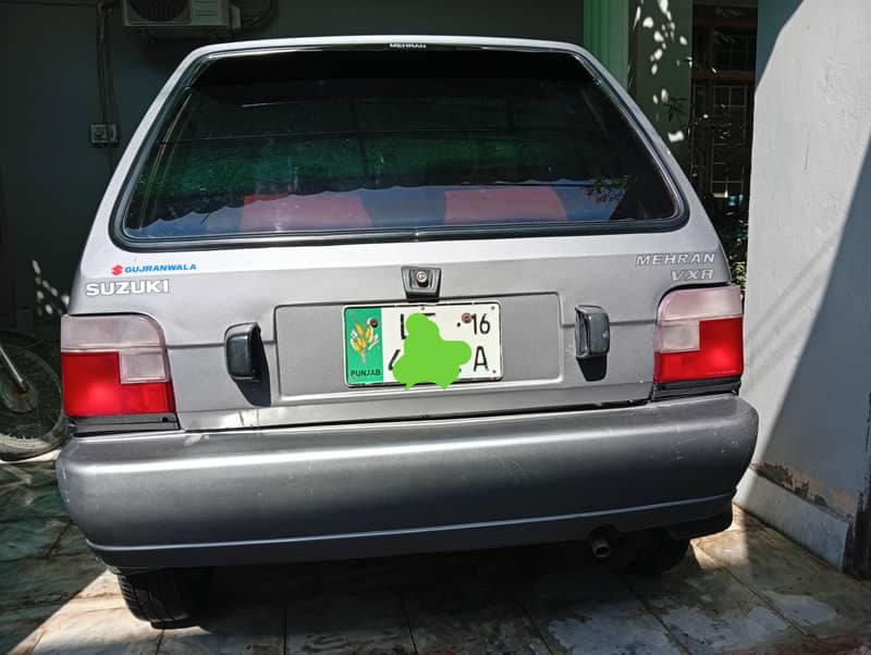 Suzuki Mehran VX 2016 2