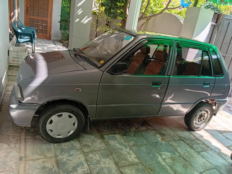Suzuki Mehran VX 2016 7