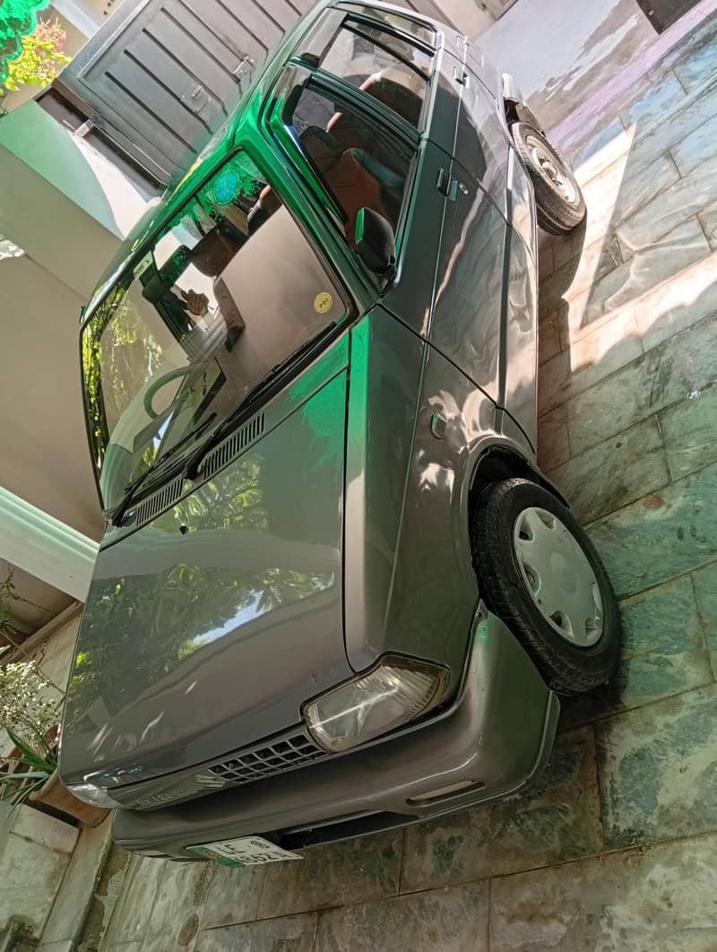 Suzuki Mehran VX 2016 8