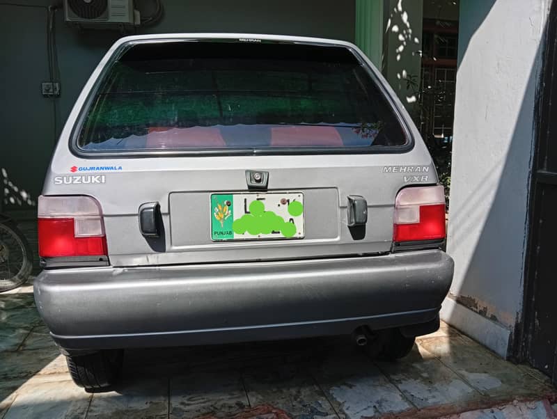 Suzuki Mehran VX 2016 10
