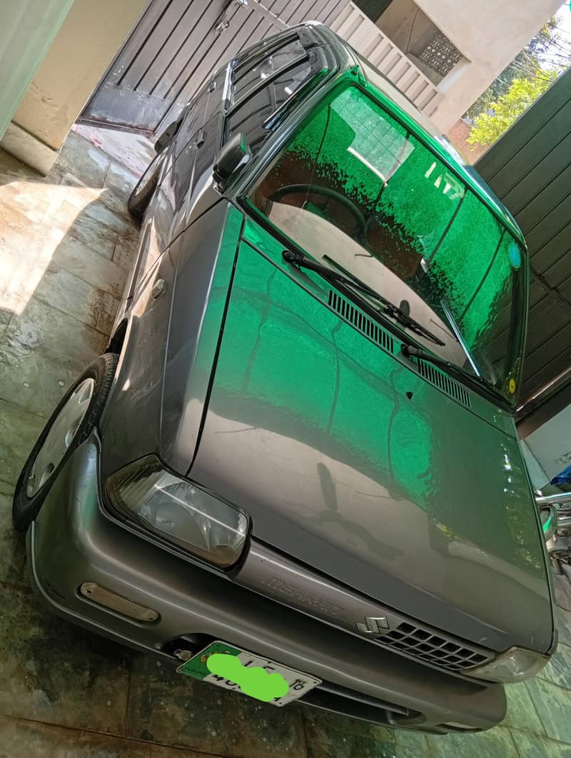 Suzuki Mehran VX 2016 11