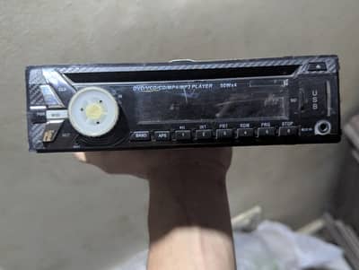 single din stereo
