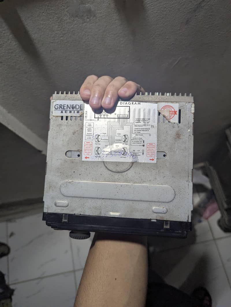 single din stereo 1