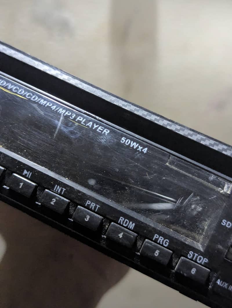 single din stereo 3