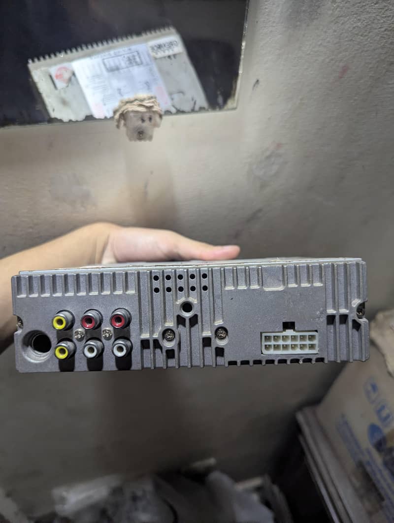 single din stereo 4
