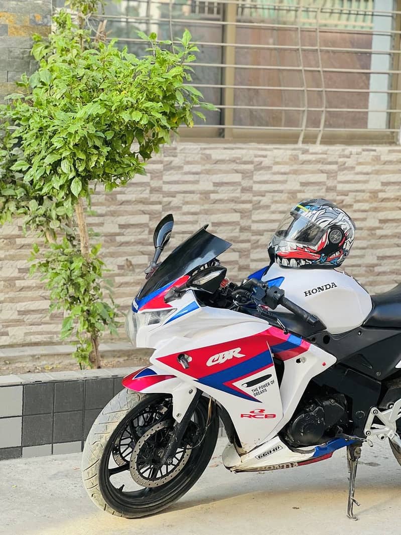 Honda cbr 0