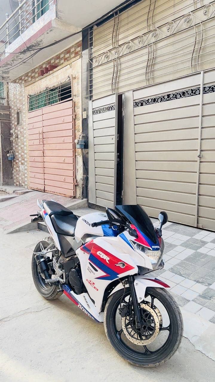 Honda cbr 1