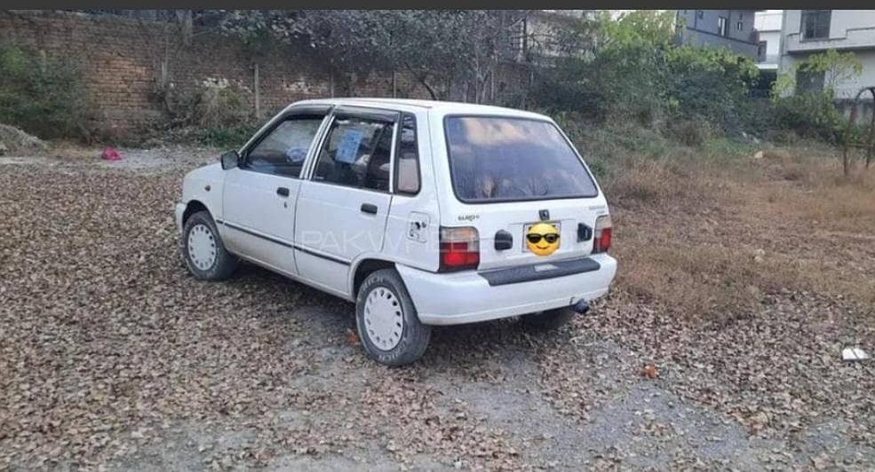 Suzuki Mehran VX 2015 1