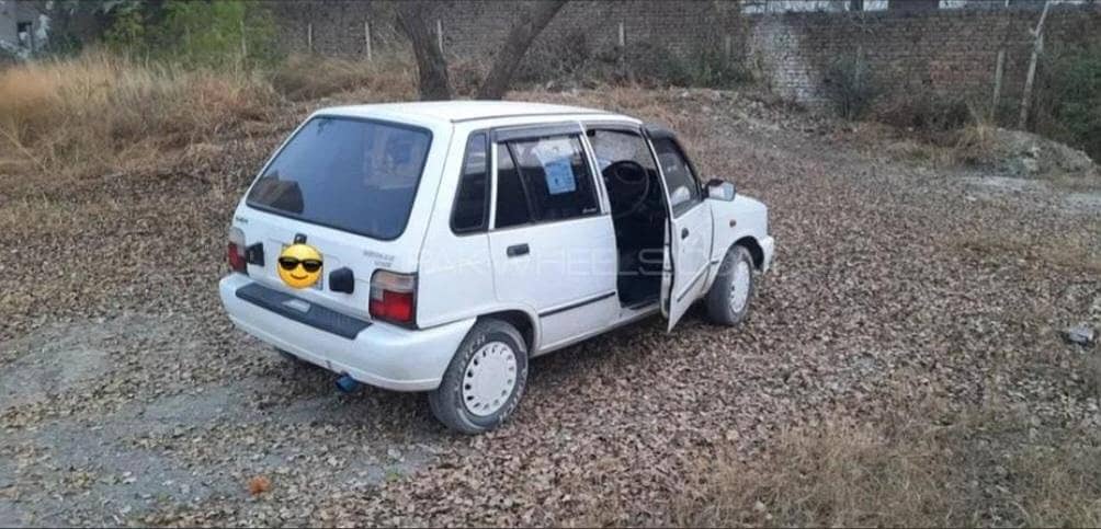Suzuki Mehran VX 2015 2