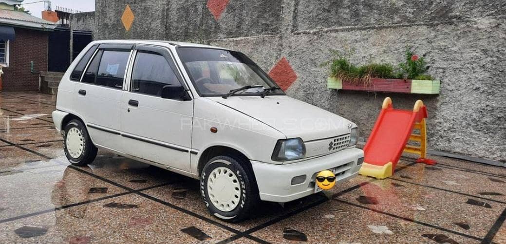 Suzuki Mehran VX 2015 3