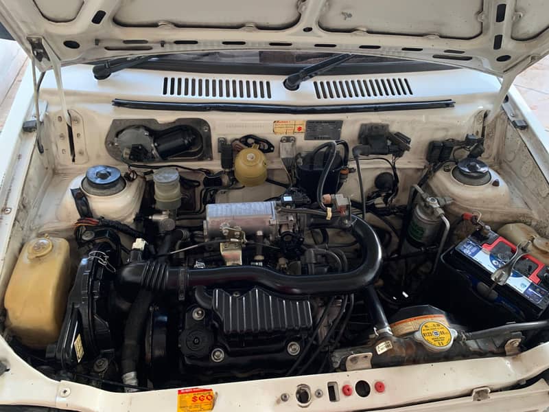 Suzuki Mehran VX 2015 8