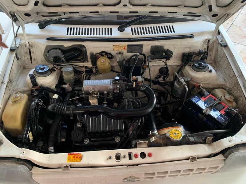 Suzuki Mehran VX 2015 9