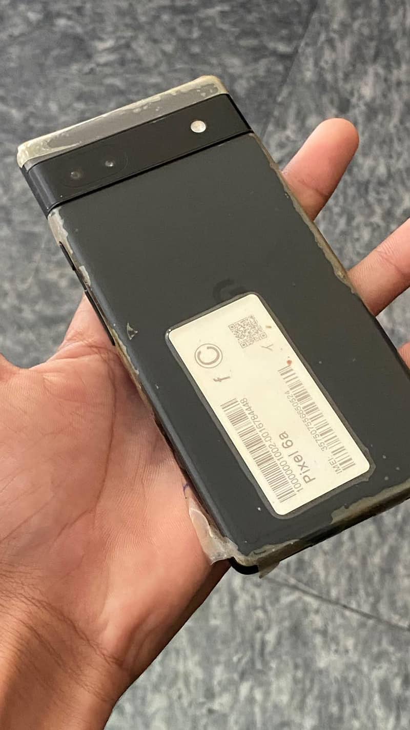 Google Pixel 6a 3