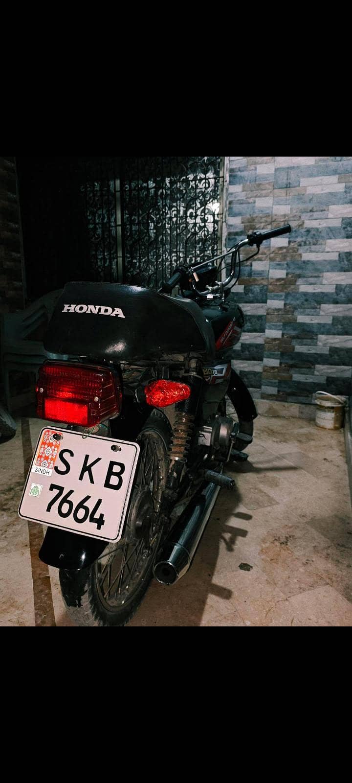 CD70 BIKE 1