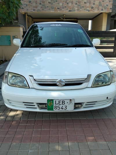 Suzuki Cultus VXR 2009 VXR total genuine condition condition