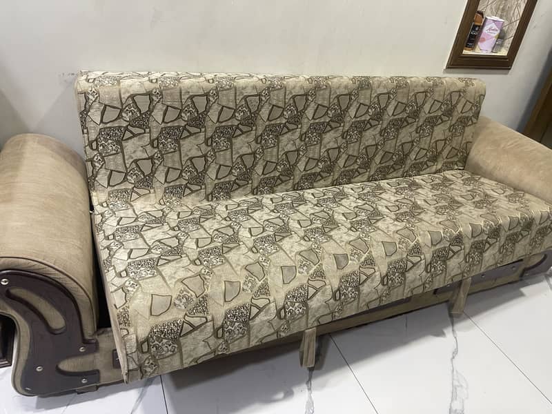 Sofa + bed 0