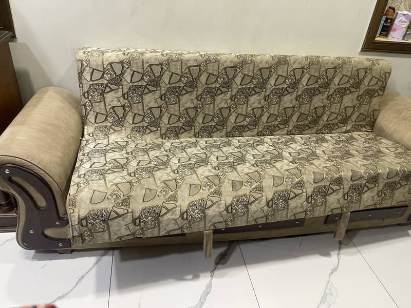 Sofa + bed 1
