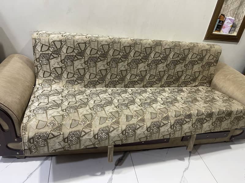 Sofa + bed 2
