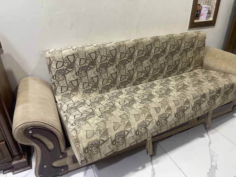 Sofa + bed 3