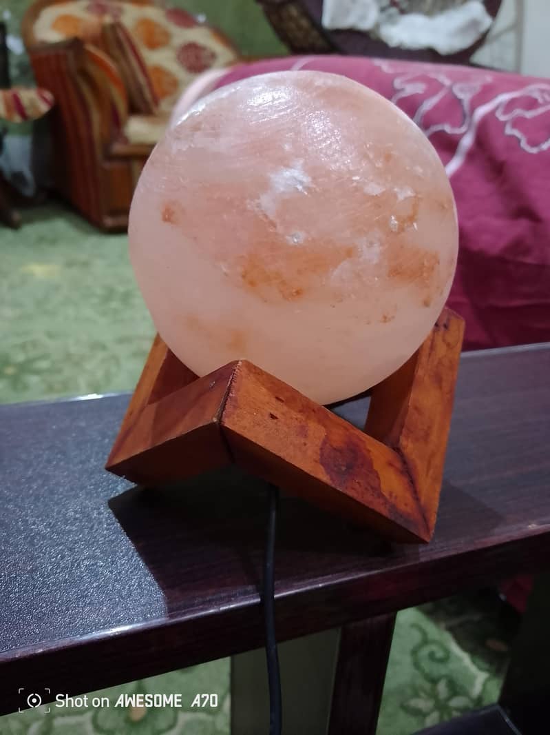 Moon lamp with cable 0
