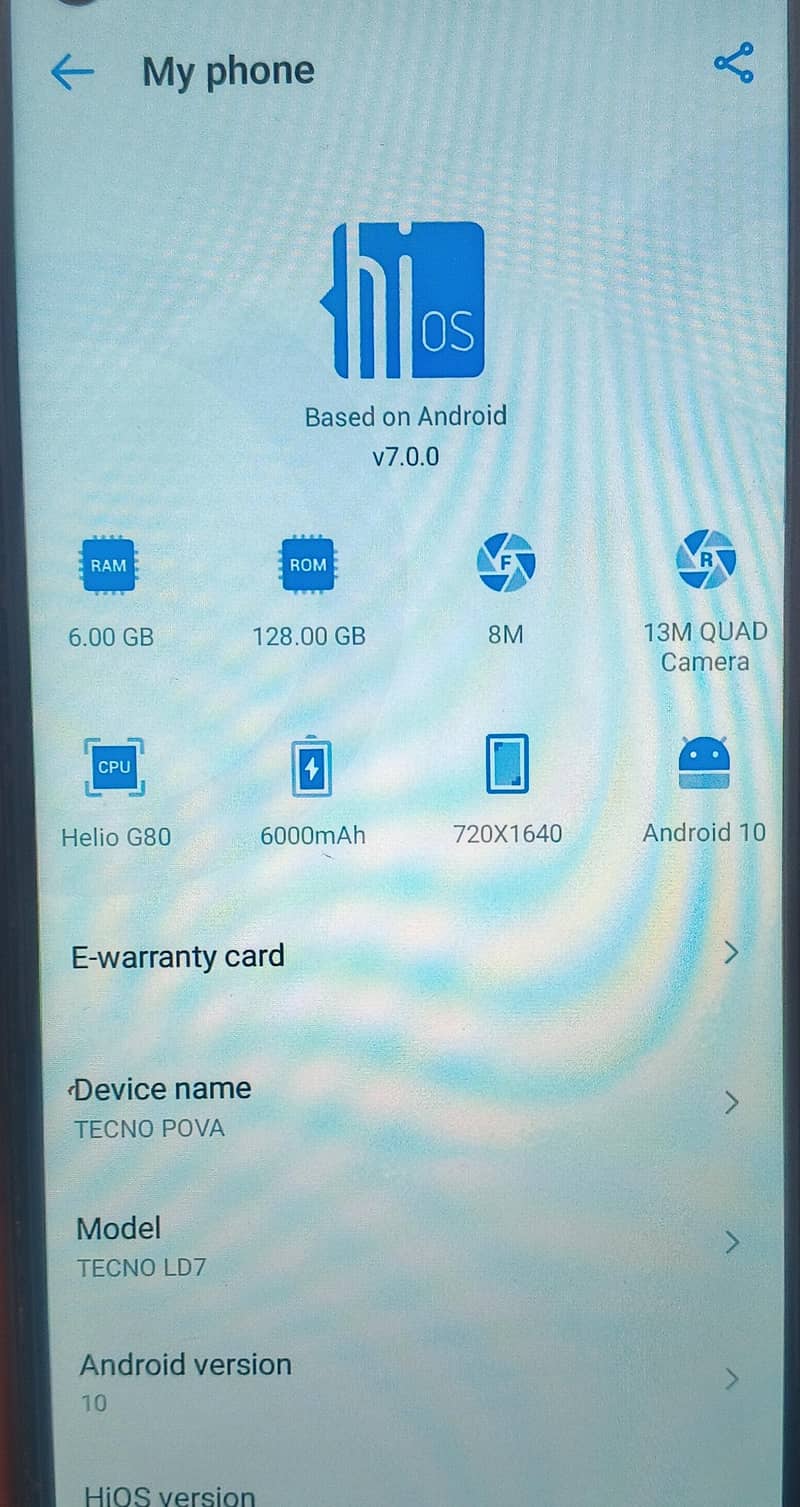 Tecno Pova 4