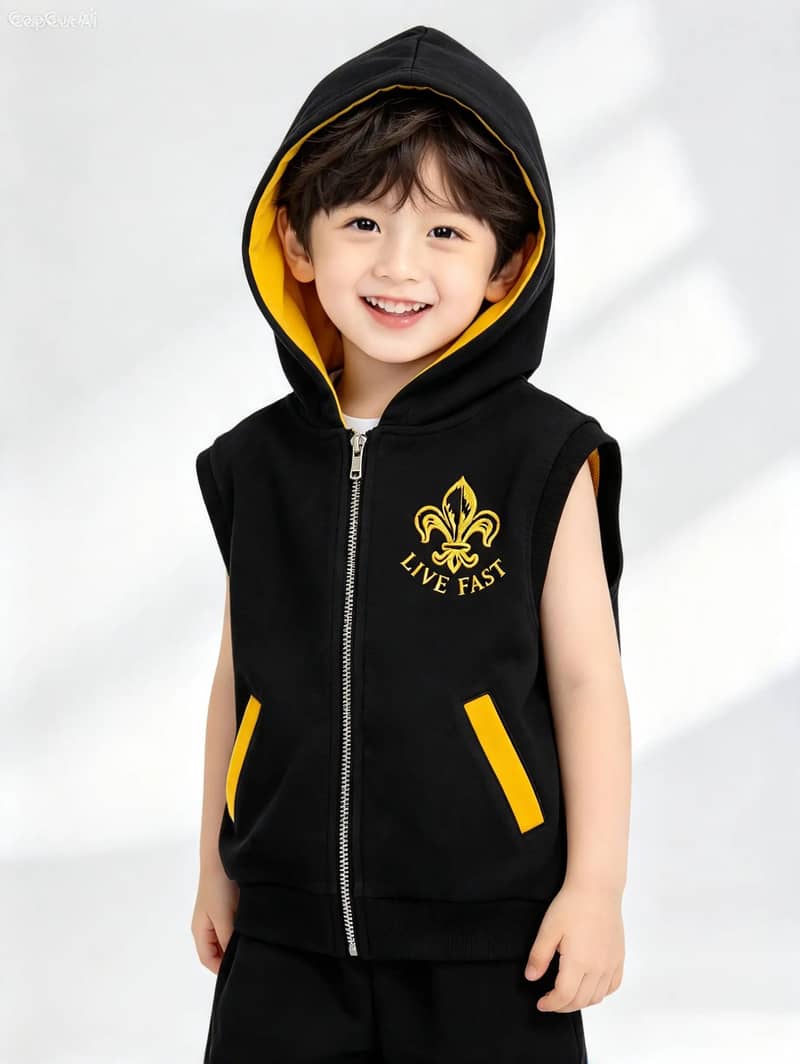 Winter Hoodie / Upper Jacket 2