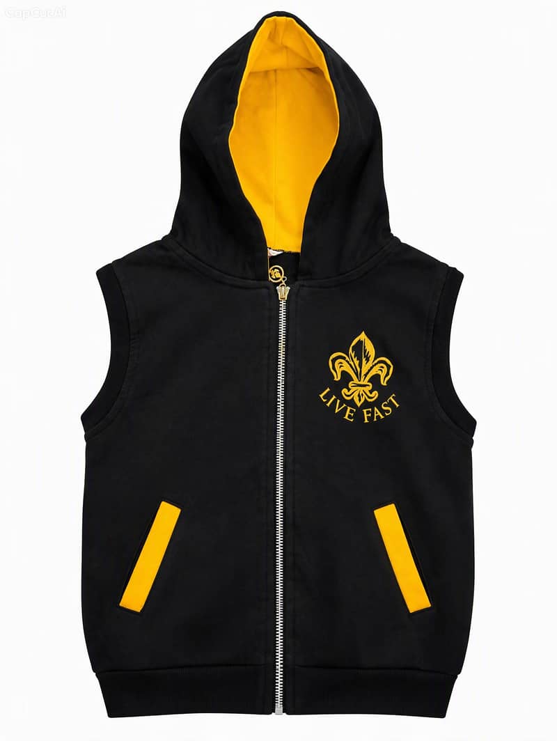Winter Hoodie / Upper Jacket 3