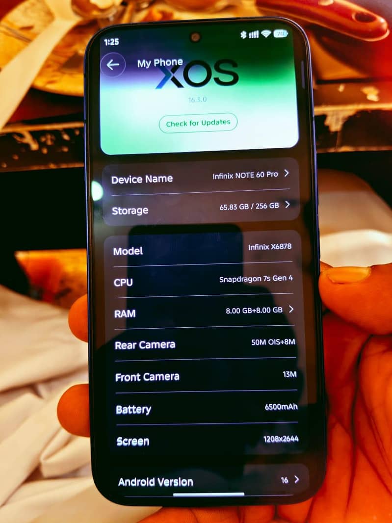 Infinix Note 60 Pro 7