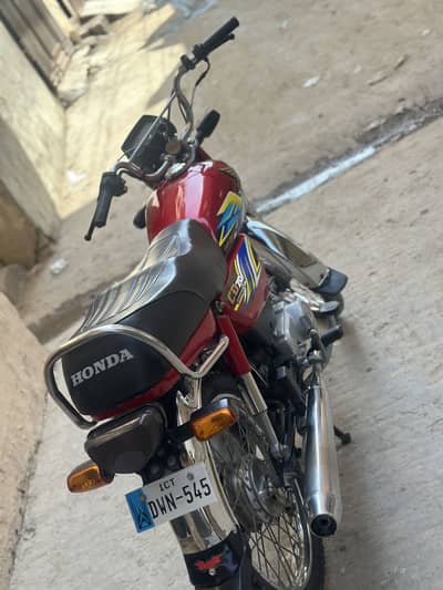 CD 70 2021 model