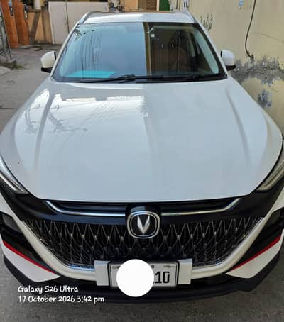 Changan Oshan X7 FutureSense 2025 – Fully Loaded SUV [ URGENT SALE ]