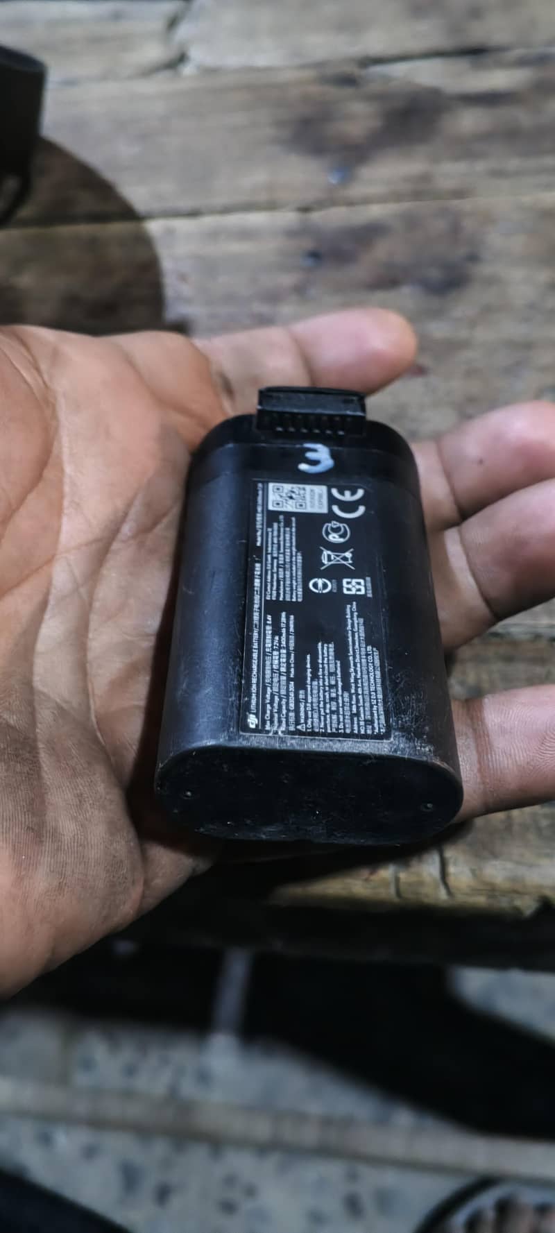 dji mini 2 battery 0