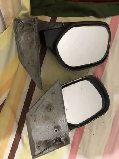 Mira Side Mirror Automatic & Retractable