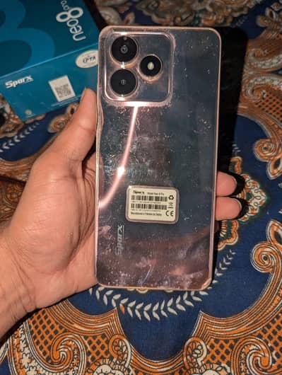 Sparx Neo 8 pro
