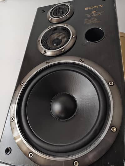 sony vintage 300w speakers