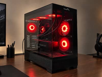 Ryzen 9 7900X Gaming PC, RTX 5070 12GB, 64GB DDR5, 2TB SSD
