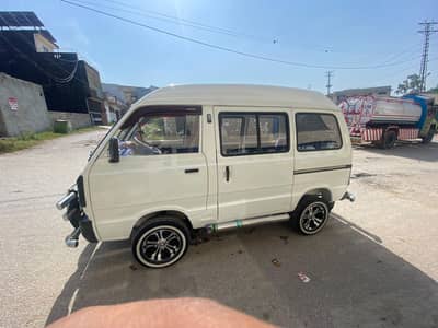 Suzuki Bolan 2021