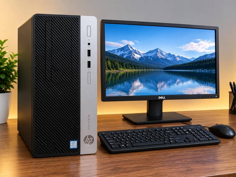 HP Core i7 Tower PC 0