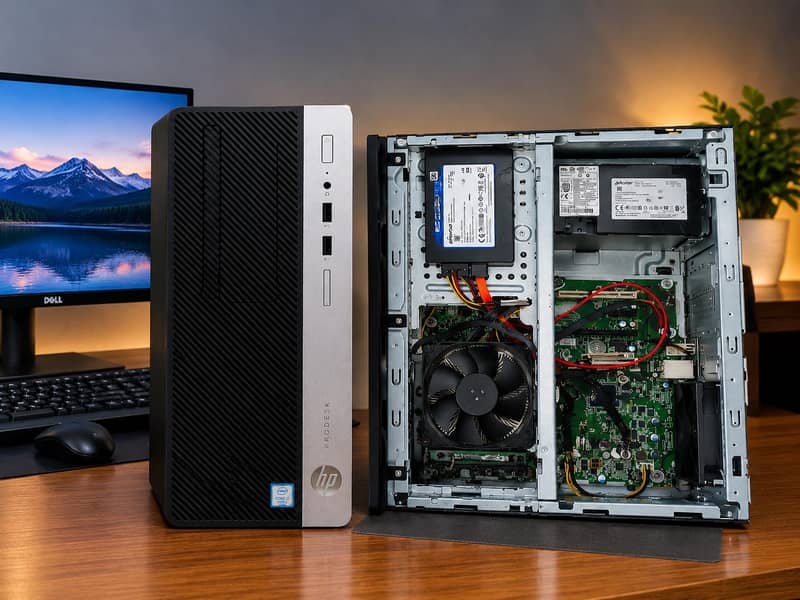 HP Core i7 Tower PC 1