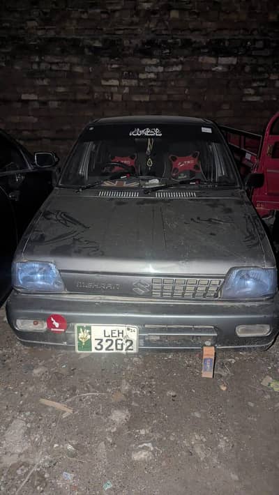 Suzuki Mehran VXR 2014