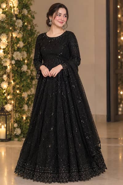 Title: Brand New Black Dream Maxi | Medium Size | Never Worn