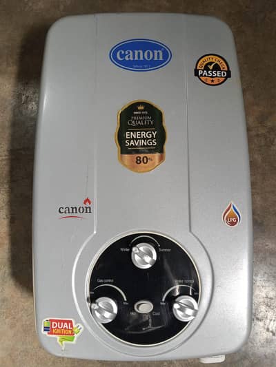 LPG Canon Instant Geyser