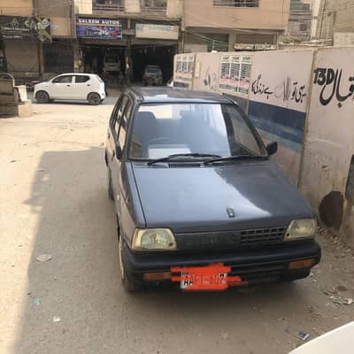 Suzuki Mehran 1995