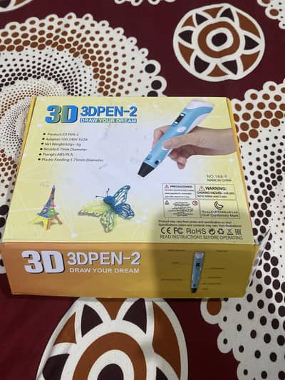 3d pen brand new condition