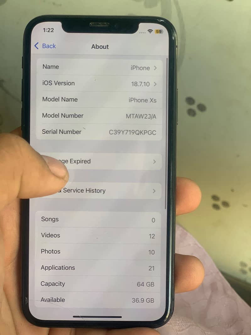 Apple iPhone XS 3
