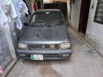 Suzuki Mehran VX 2009