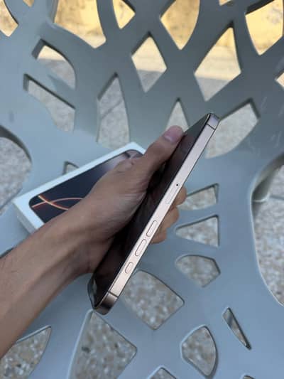 Apple iPhone 16 Pro Max 256GB – Desert Titanium (Non-PTA)