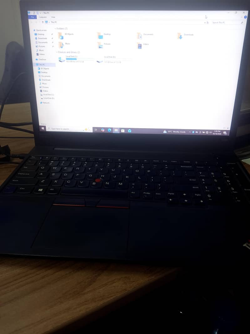 Lenovo Thinkpad (E580) 2