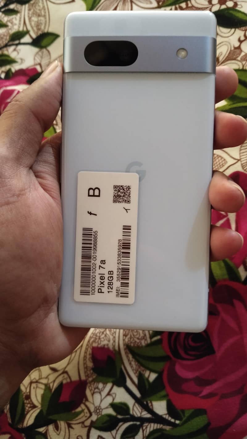 Google Pixel 7a 0