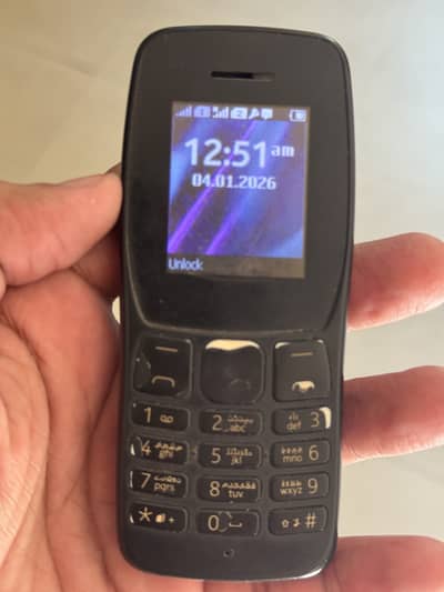 Nokia 110 mobile and charger All ok 10by10  3day battery backup urgent