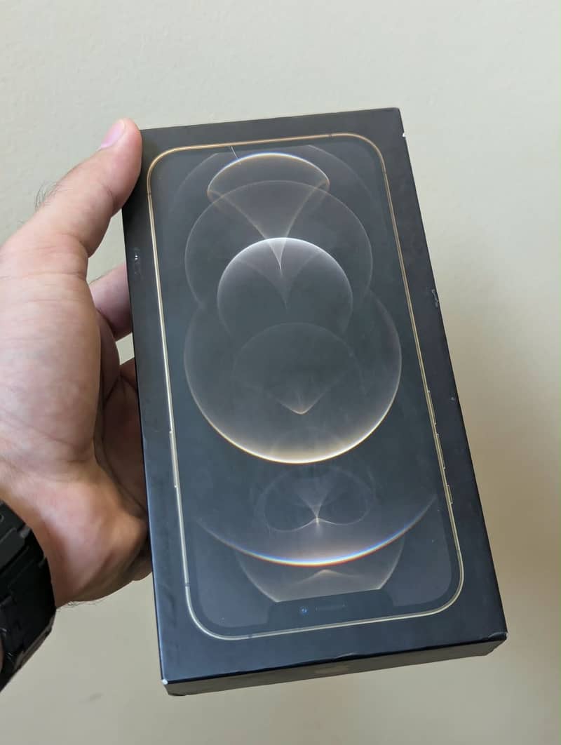Iphone 12 pro max GOLD 6